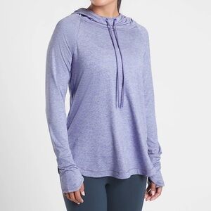 Athleta uptown Long Sleeve Hoodie size S